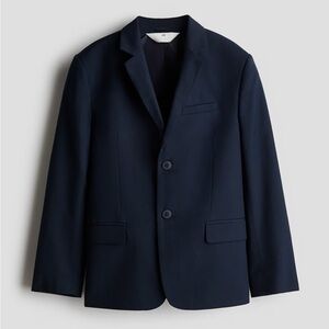H&M Navy Blazer Jacket Boys’ Suit Blazer Like New size 16 (12-13Y)